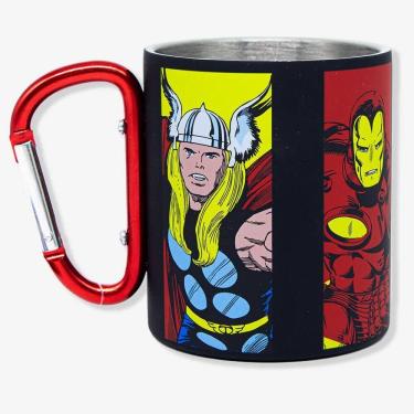 Imagem de Caneca Mosquetão Marvel Comics