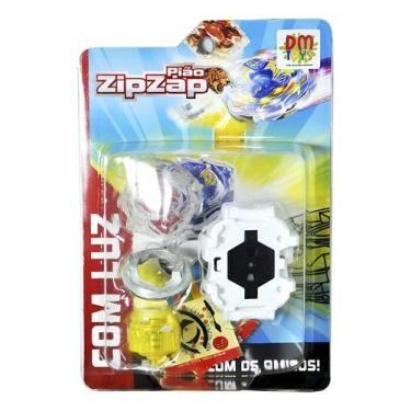 Imagem de Pião Beyblade Com Luz Dmtoys Brinquedos Super Forte Ferro - dm toyos, 