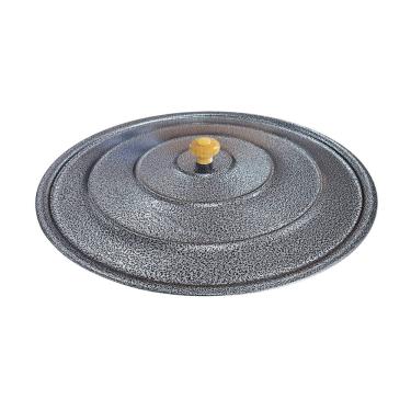 Imagem de Tampa Redonda de Alumínio Craqueado de 41 Cm Para Chapa Disco de Arado Mk