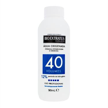 Imagem de Água Oxigenada Bio Extratus Color 40 Volumes Cremosa 90ml
