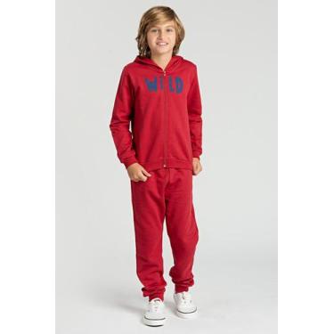 Imagem de Conjunto Infantil Bordo de Moletom Wild - Vida Costeira Oficial, 2