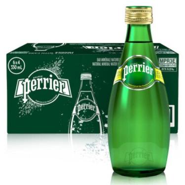 Imagem de Água Mineral Perrier Vidro 330Ml (24X), Sem, 330ml