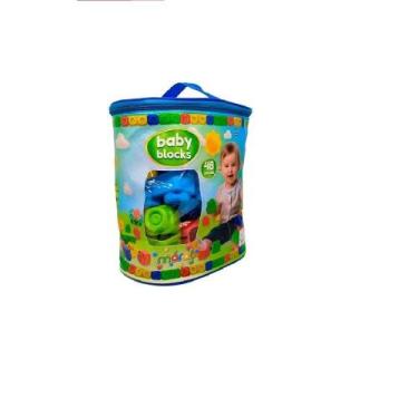 Imagem de Sacola Baby Blocks Maral 48 Pcs - Maral 4014