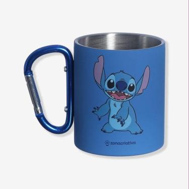 Imagem de Caneca Mosquetão Stitch - Disney
