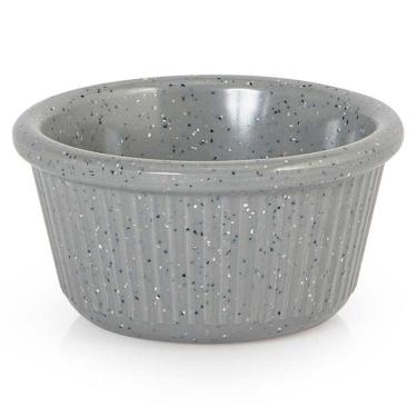 Imagem de Tigela Ramekin Gourmet Mix Melamina 60 ml Cinza Stone