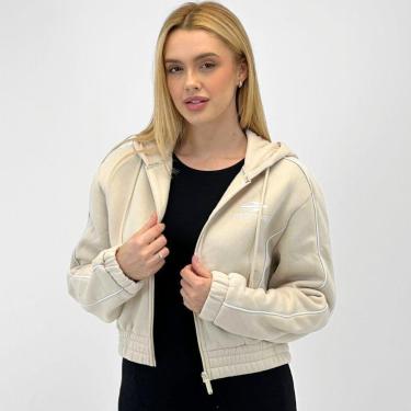 Imagem de Jaqueta Mormaii Moletom Cropped com Capuz Feminina-Feminino
