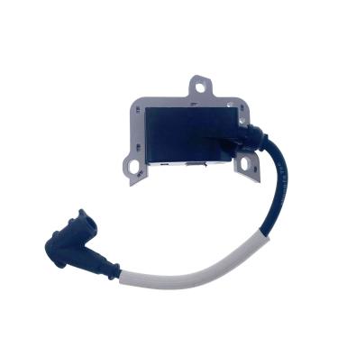 Imagem de Bobina de ignição ParSRUN #1128-400-1313A (ID#1128 1313 A) com cabo e kit de inicialização para Serra de Corrente e Serra de Corte Stihl MS461 #1119-400-1302 (ID#1119 1302 A) para Motosserra STHL MS382 ZF-IG-A00378