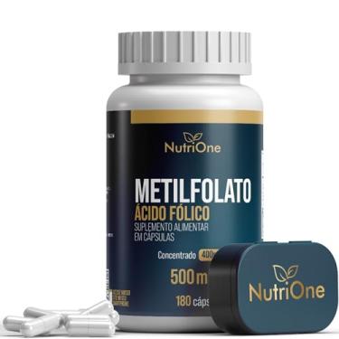 Imagem de Metilfolato Concentrado 180 Cápsulas - Nutrione