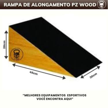Imagem de Rampa De Alongamento MDF 45Cmx30Cmx28Cm PZ WOOD