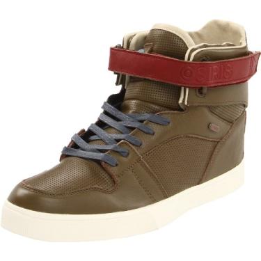 Imagem de Osiris Tênis de skate masculino Rhyme RMX, Shitaki/creme/especiarias, 5.5