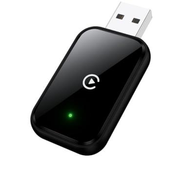 Imagem de Adaptador Automotivo 2 em 1 sem fio CarPlay Android Mini USB Dongle, Plug and Play, converte CarPlay original com fio para carro sem fio, para carros 2016-2024 com CarPlay com fio de fábrica | Auto