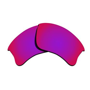 Imagem de Lentes de reposição polarizadas para óculos de sol Oakley Flak Jacket XLJ – Várias cores, Midnight Sun Mirrored Coating, 0