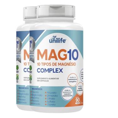 Imagem de Kit 2 Mag10 Complex Unilife 90 Cápsulas
