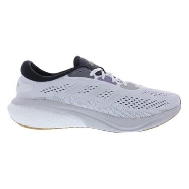 Imagem de adidas Tênis masculino Supernova 2 X Parley, Não tingido/calçado branco/cinza, quatro brancos, 40