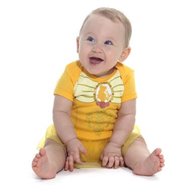 Imagem de Body com Saia Bebe Bela - Tamanho M (de 3 a 6 meses) - 920422- Sulamericana