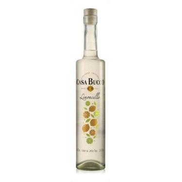Imagem de Licor Premium Fino De Limão (limoncello) - Casa Bucco 500ml