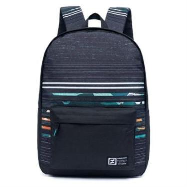 Imagem de Mochila Escolar Masculina Casual Reforçada Espaçosa-Masculino
