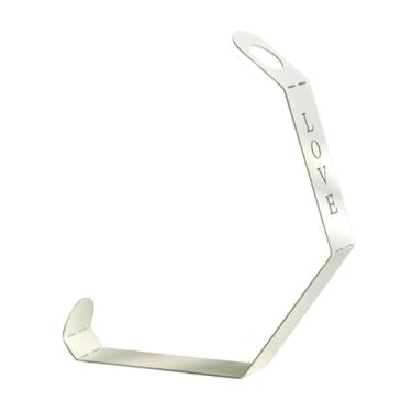 Imagem de YWJLQH Suporte de Armazenamento de Mesa única, Suporte de Exposição para Adega de Restaurante, Branco, Tamanho real