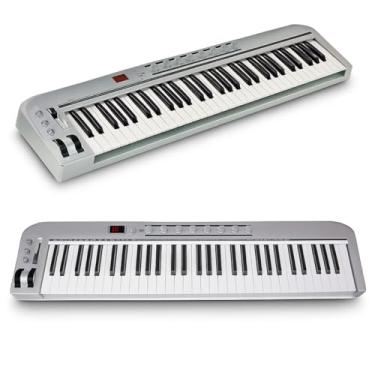 Imagem de Teclado Controlador Midi Usb 61 Teclas. Key Control 61