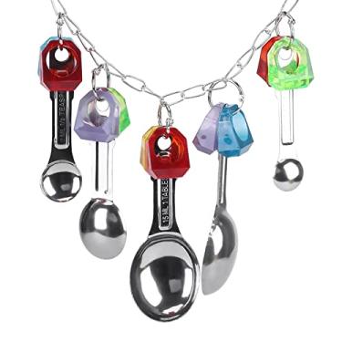 Imagem de AYNEFY Balanço de Papagaio, Brinquedo de Mastigar de Metal, de Madeira para Pássaros, ótimo para Periquitos, Papagaios e Calopsitas