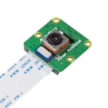 Imagem de Arducam Módulo de Câmera com Foco Automático Imx519 para Raspberry Pi, Câmera 16Mp Af Pi Compatível com Raspberry Pi 5/4B/3B +, Raspberry Pi Zero 2 W