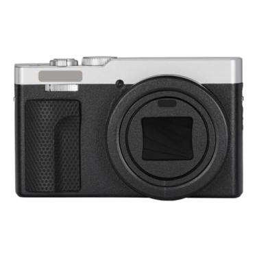 Imagem de ZS99 Adesivo de capa de câmera antiarranhões para Panasonic Lumix ZS99 Adesivos de película protetora de câmera (prata fosco + preto fosco)