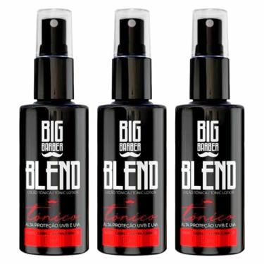Imagem de Kit 3x Produto Para Crescer Barba Loção Blend Big Barber