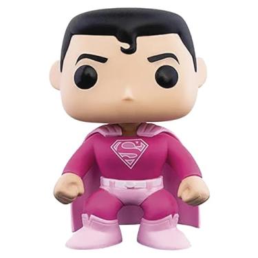 Imagem de Pop Funko 349 Superman Breast Cancer Awareness