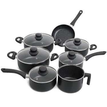 Imagem de Conjunto Veneza 7 Panelas com Inducao e Revestimento Ceramico