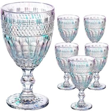 Imagem de JOGO TAÇA DE VIDRO AMETISTA FURTACOR 340ML 06 PCS - CM08