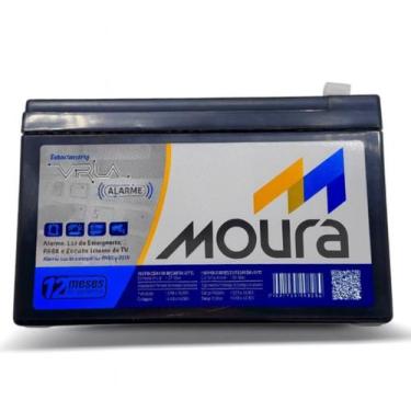 Imagem de Bateria 12v Vrla Alarme/ Luz Emergência Pabx/ Circuito tv/ Cerca elétr