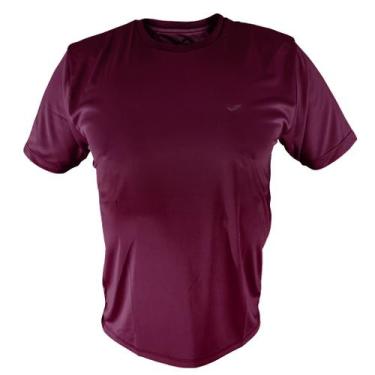 Imagem de Camiseta Masculina Elite Dry Line Oficial Esportiva, Vinho, M, Masculi