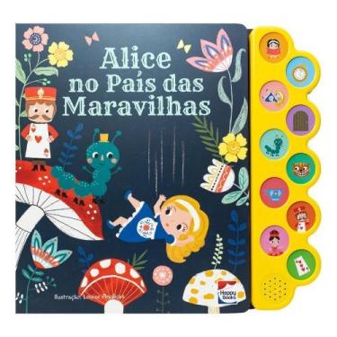 Imagem de Encantos Sonoros - Alice no País Das Maravilhas - HAPPY BOOKS, Sortido