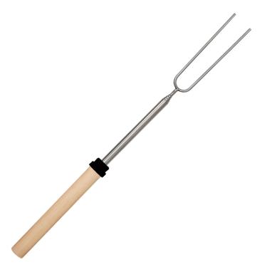 Imagem de Smores Sticks for Fire Pit Long - Kit Smores de palitos de assado de marshmallow - Smore Smore Skewers Hot Dog Fork Equipamento de Cozinhar Fogueira, Equipamento Essencial de Campismo Acessórios