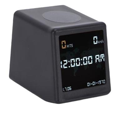 Imagem de Diydeg Minerador de Bitcoin, Wi-Fi, Bluetooth, Hashrate de 1060kH/s, ESP32, BTC, para Loteria de Bitcoin, com Tela Inteligente de 1,54", Máquina de Mineração de Criptomoedas (Preta)