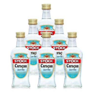 Imagem de Miniatura Licor Fino de Laranja Stock Curaçau 50ml 6un