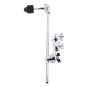 Imagem de RiToEasysports Suporte das Braçadeiras de Extensão do Tambor, Suporte Resistente Desmontado Ajustável para Jogadores de Percussão de Metal