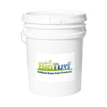 Imagem de BioTurf BioS+ Eliminador de odores de animais de estimação de relva artificial - orgânico, não tóxico, concentrado enzimático - seguro para uso perto de crianças, animais de estimação e plantas, 5