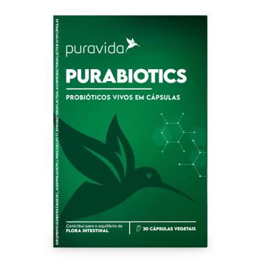 Imagem de Purabiotics Puravida 30caps