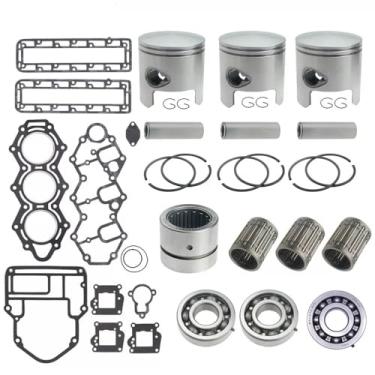 Imagem de Kit de reconstrução STD de virabrequim e cabeça elétrica 3C8 para motor de popa Tohastu 2T 40HP-50HP Mercury motor externo