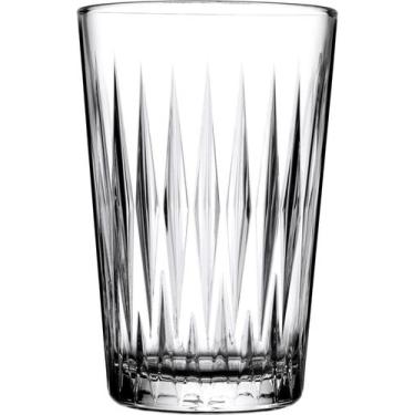 Imagem de Conjunto kit jogo 6 copos whisky long drink luzia 350ml - PASABAHCE