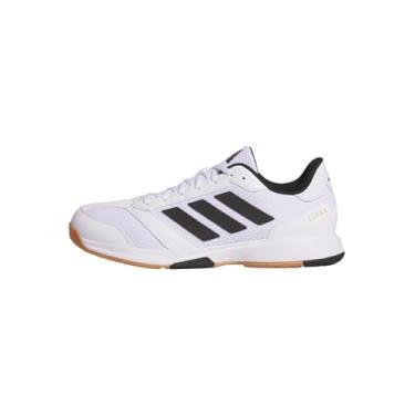 Imagem de Tênis Branco e Preto Adidas Ligra 8