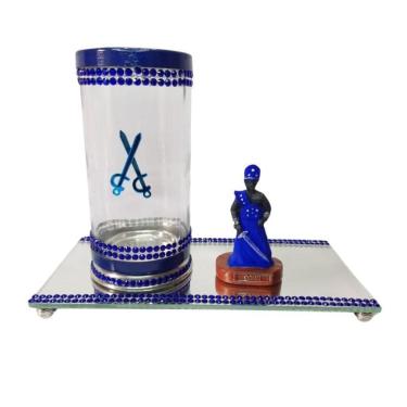 Imagem de Kit Altar Porta Vela Escultura Umbanda Candomblé - Selecione