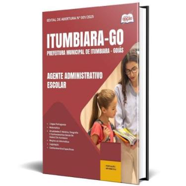 Imagem de Apostila Prefeitura Itumbiara Go 2025 Agente Administrativo - Apostila