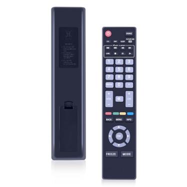 Imagem de NH417UD Controle remoto de substituição para Magnavox LED LCD HDTV TV50ME336VF7 50ME336V/F7B 50ME336V 50ME336V/F7 50ME345V/F7 50ME345V 55ME345V 55ME345V/F7 50ME345V/F7 50ME345V V/F7A 5 5ME345V/F7A