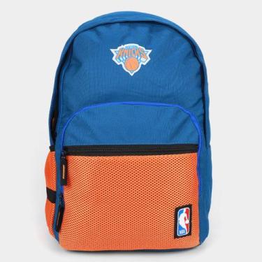 Imagem de Mochila NBA Knicks Legend Sestini Masculina - 25L, Amarelo, Preto, Úni