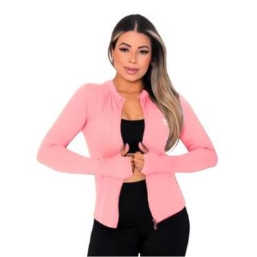 Imagem de Jaqueta Casaco Com Zíper Proteção UV FPU50 Feminino-Feminino