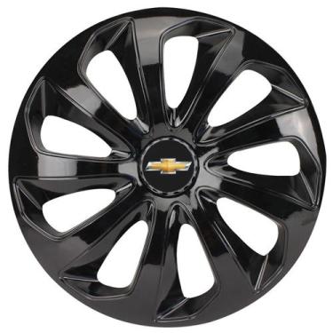 Imagem de Kit 4 Carlota Aro 13 Gm Celta Cobalt Meriva 2012 13 2014 - ELITTE MOTO