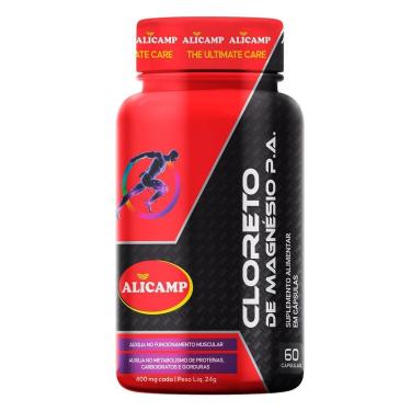 Imagem de CLORETO DE MAGNÉSIO P.A ALICAMP 60 Caps-Unissex
