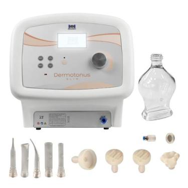 Imagem de Dermotonus Slim Ibramed Kit Estética Ventosa Brinde Anvisa